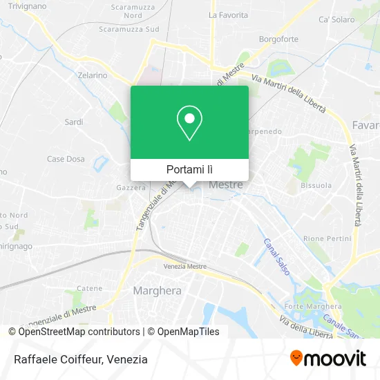 Mappa Raffaele Coiffeur