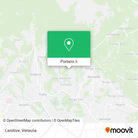 Mappa Lenitive