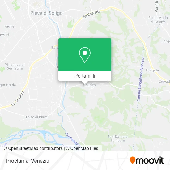 Mappa Proclama
