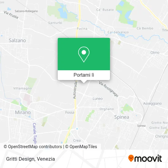 Mappa Gritti Design