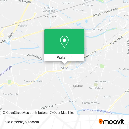 Mappa Melarossa