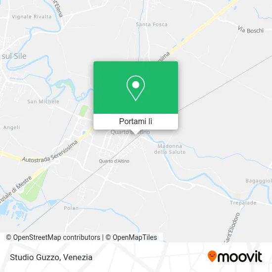 Mappa Studio Guzzo