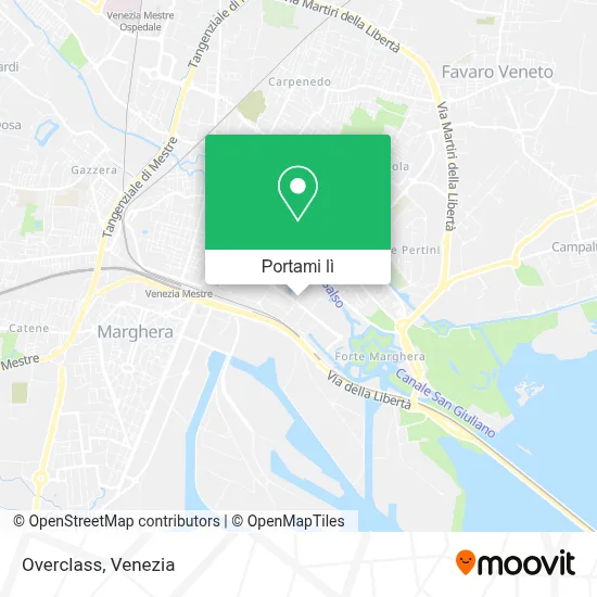 Mappa Overclass