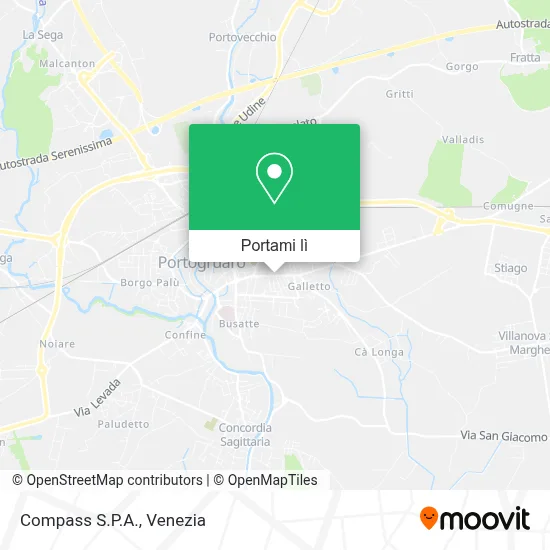 Mappa Compass S.P.A.
