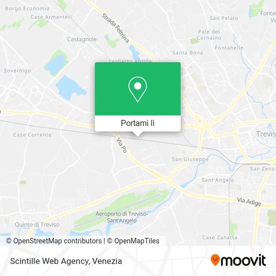 Mappa Scintille Web Agency