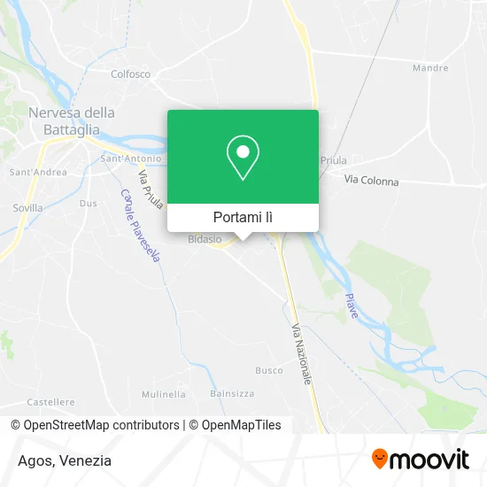 Mappa Agos