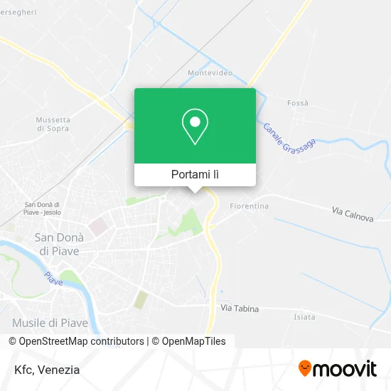 Mappa Kfc