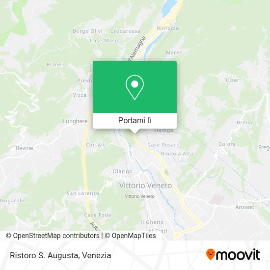 Mappa Ristoro S. Augusta