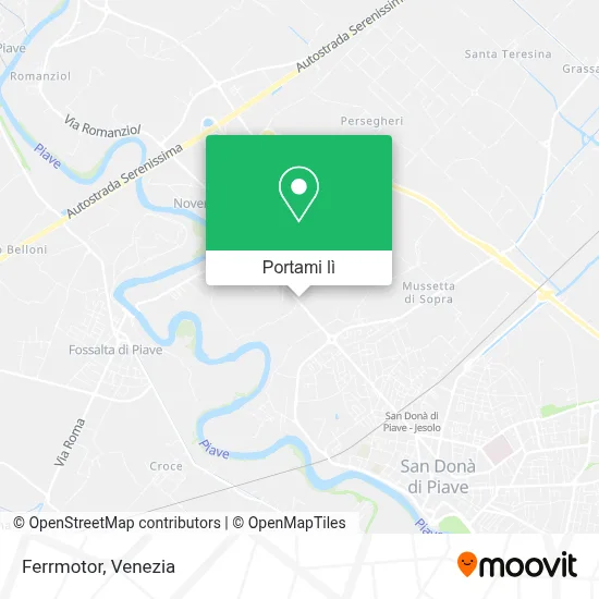 Mappa Ferrmotor