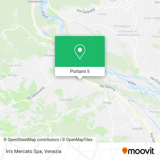 Mappa In's Mercato Spa