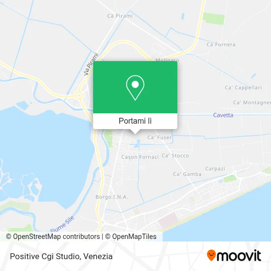 Mappa Positive Cgi Studio