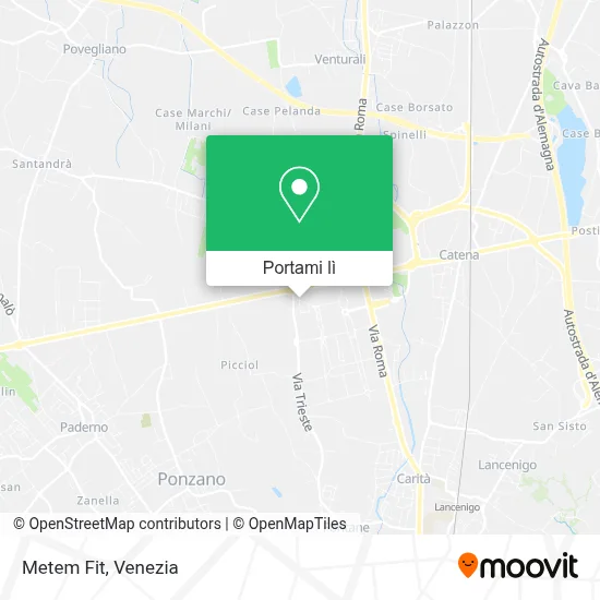 Mappa Metem Fit