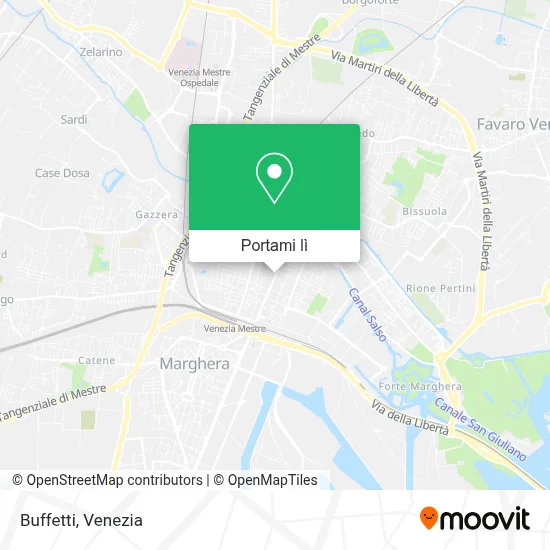 Mappa Buffetti