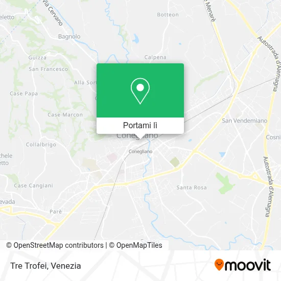 Mappa Tre Trofei