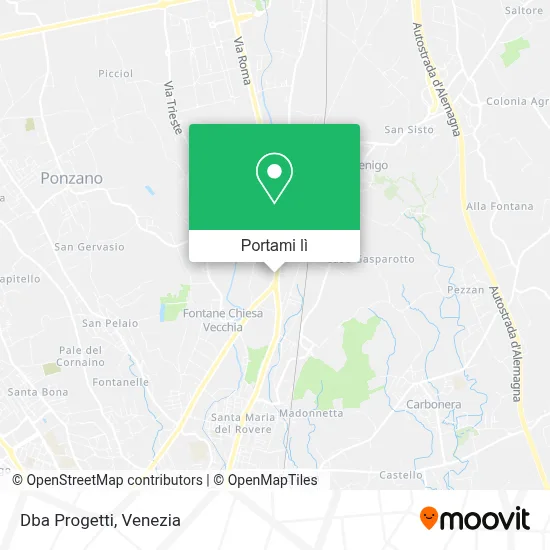 Mappa Dba Progetti