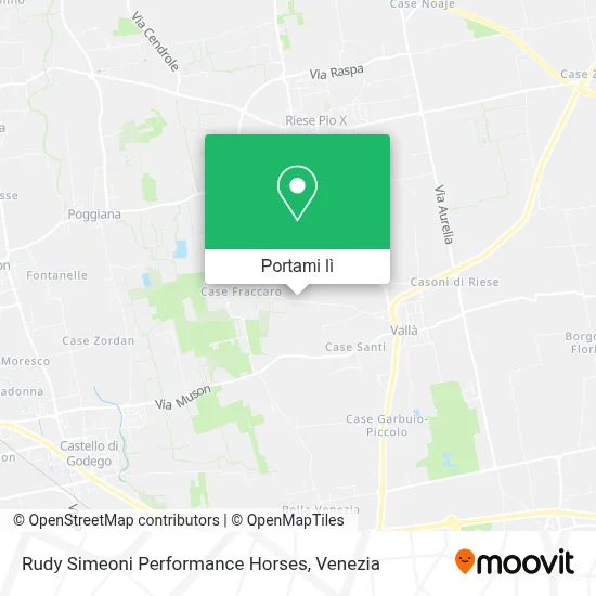 Mappa Rudy Simeoni Performance Horses