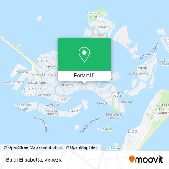 Mappa Baldi Elisabetta