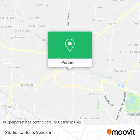 Mappa Studio Lo Bello