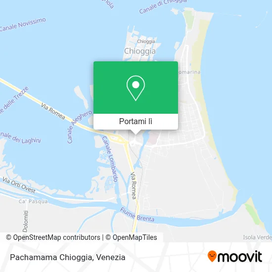 Mappa Pachamama Chioggia