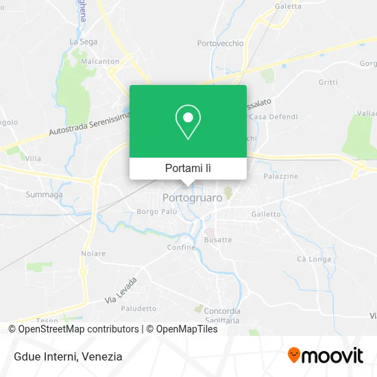 Mappa Gdue Interni