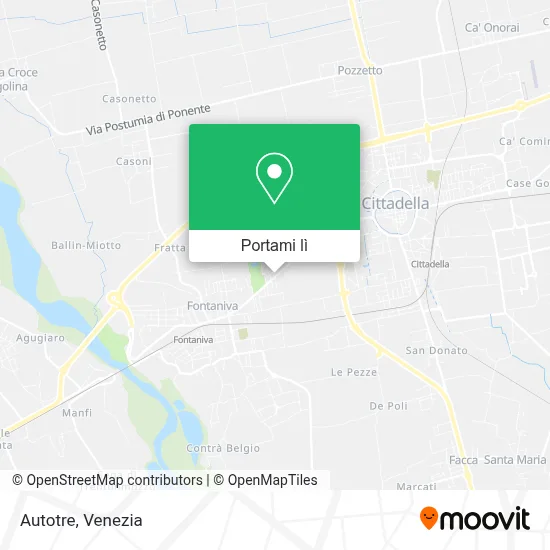 Mappa Autotre