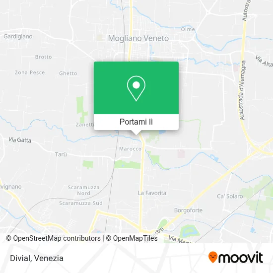 Mappa Divial