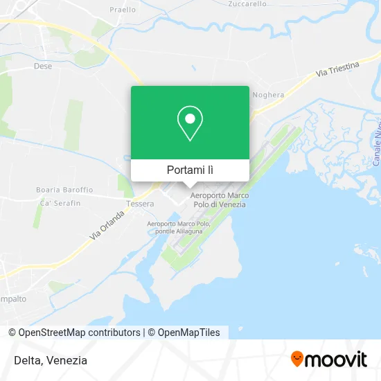 Mappa Delta