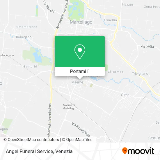 Mappa Angel Funeral Service