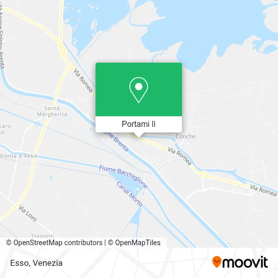 Mappa Esso