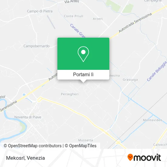 Mappa Mekosrl