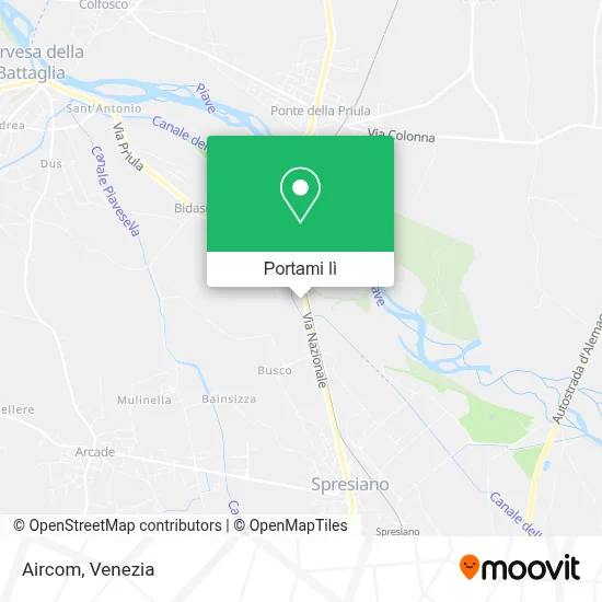 Mappa Aircom