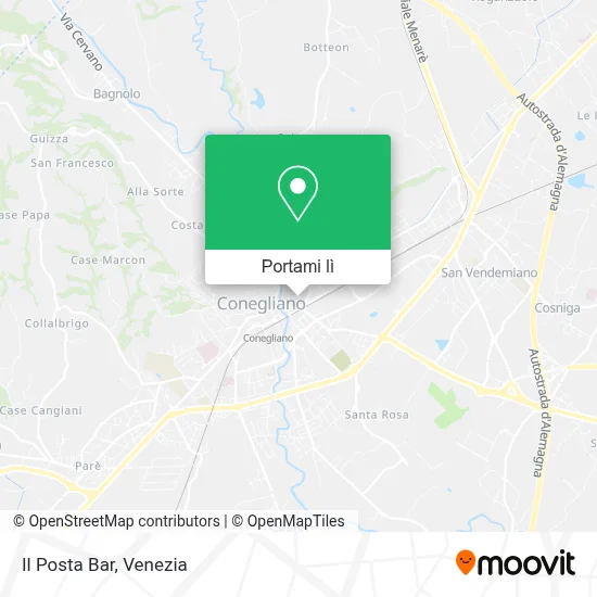 Mappa Il Posta Bar