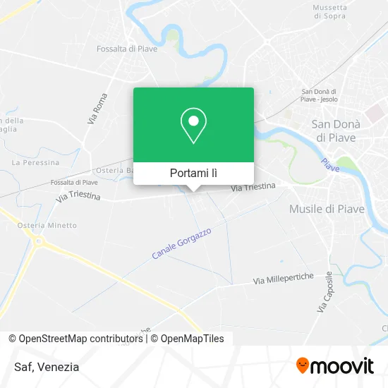 Mappa Saf