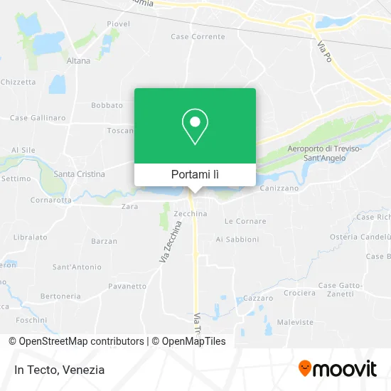 Mappa In Tecto