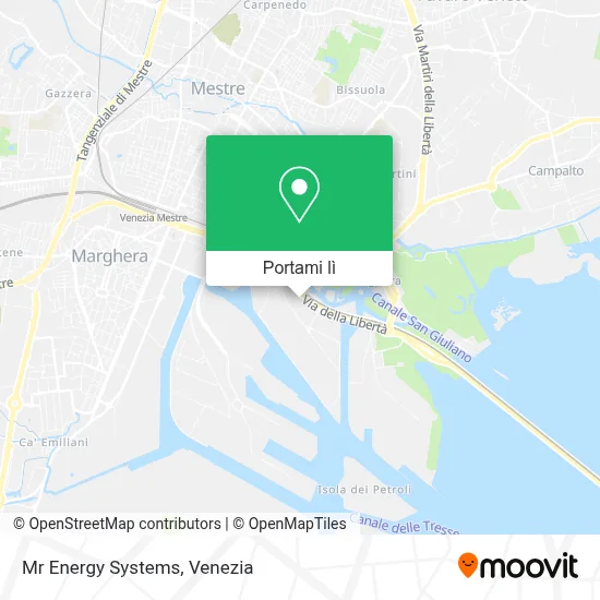Mappa Mr Energy Systems