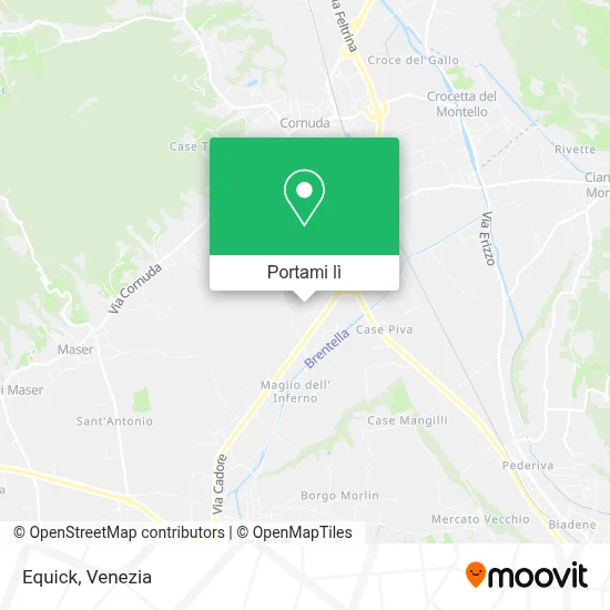 Mappa Equick