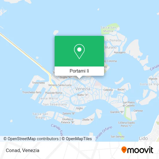 Mappa Conad
