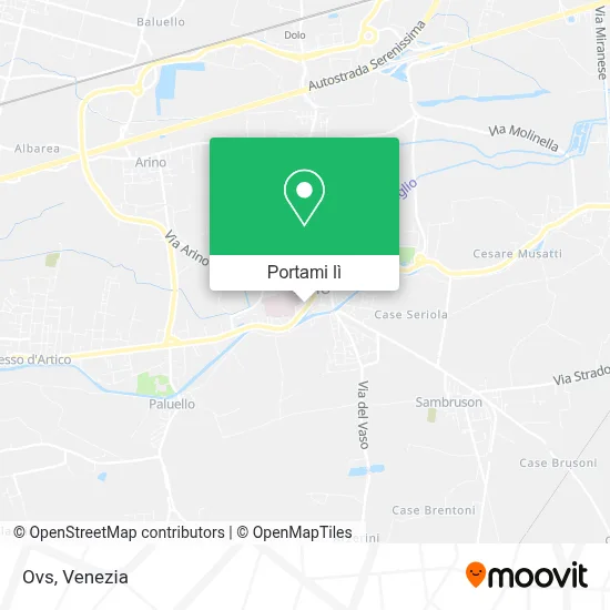Mappa Ovs
