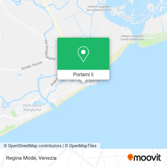 Mappa Regina Mode