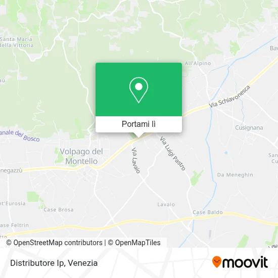 Mappa Distributore Ip