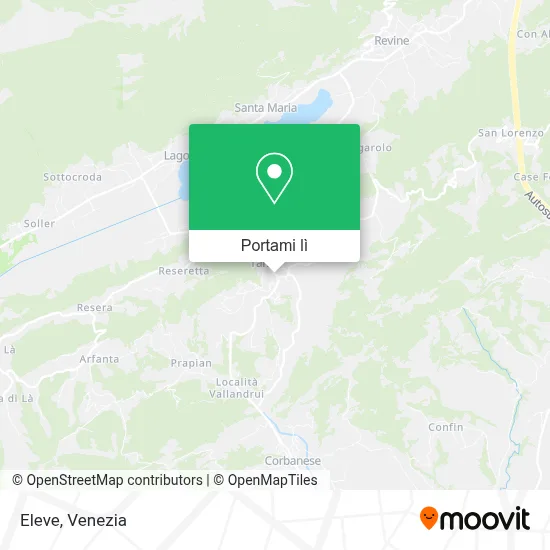 Mappa Eleve