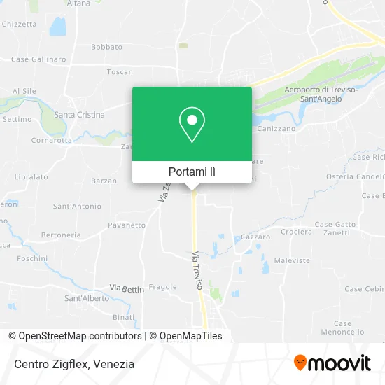 Mappa Centro Zigflex