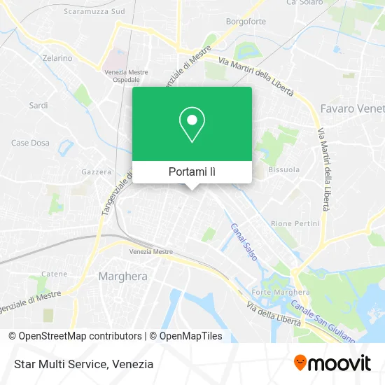 Mappa Star Multi Service