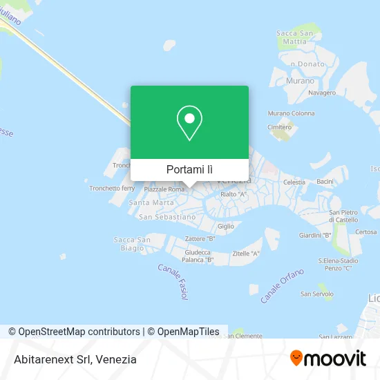 Mappa Abitarenext Srl
