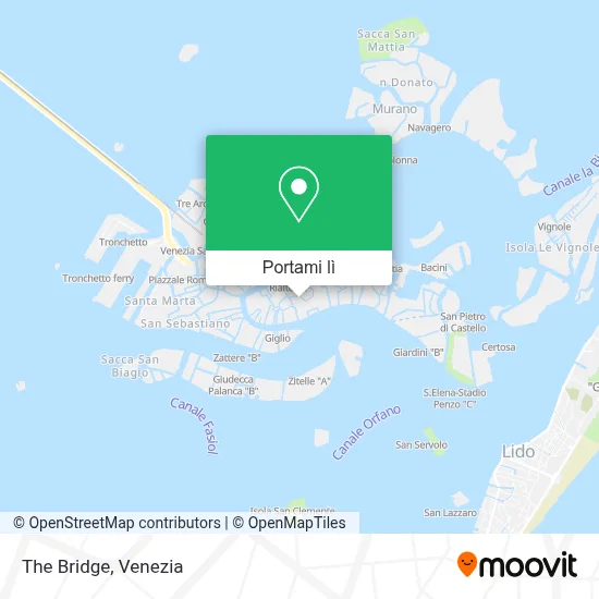 Mappa The Bridge