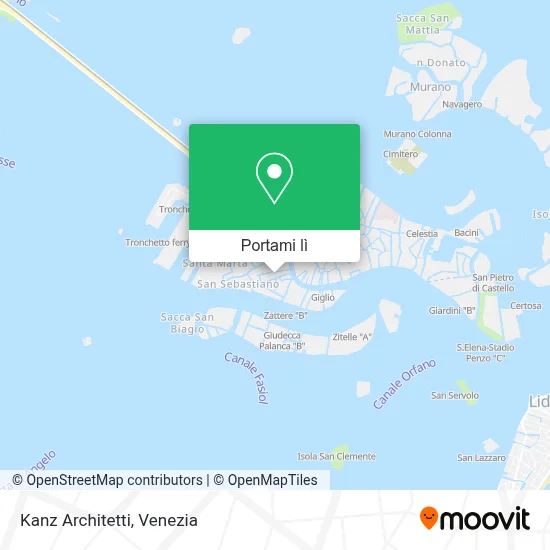 Mappa Kanz Architetti