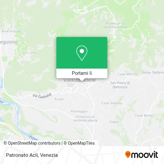 Mappa Patronato Acli