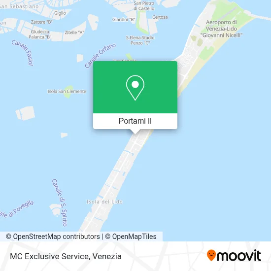 Mappa MC Exclusive Service