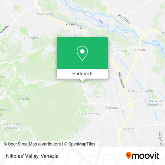 Mappa Nikolas' Valley