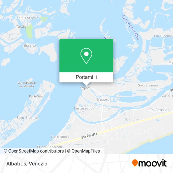 Mappa Albatros
